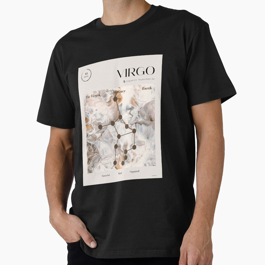 Virgo - Celestial Zodiac Constellation Art by SigilTheory