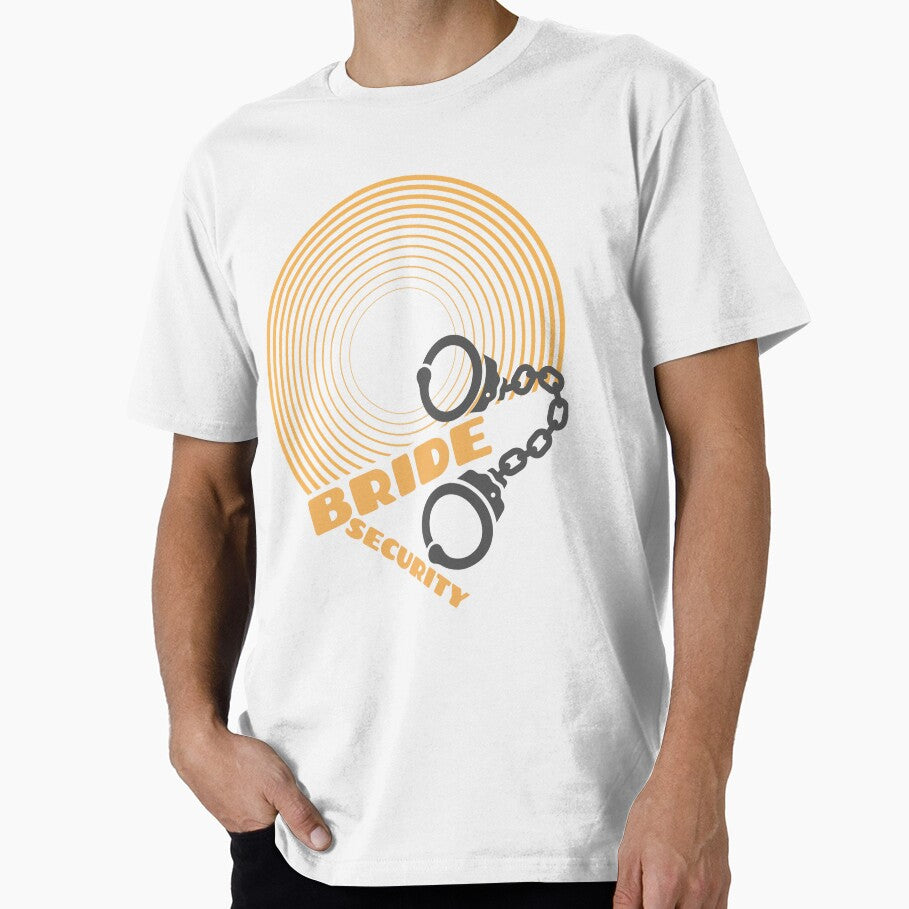 Bride Security – Funny Bachelorette Party Design by Rantrix