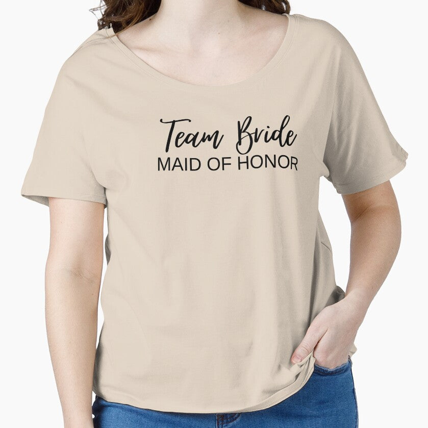 Team Bride - Maid of Honor Collection by CMBPrints