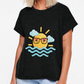 Summer sunset,Sunglasses. by CRAFT-ID