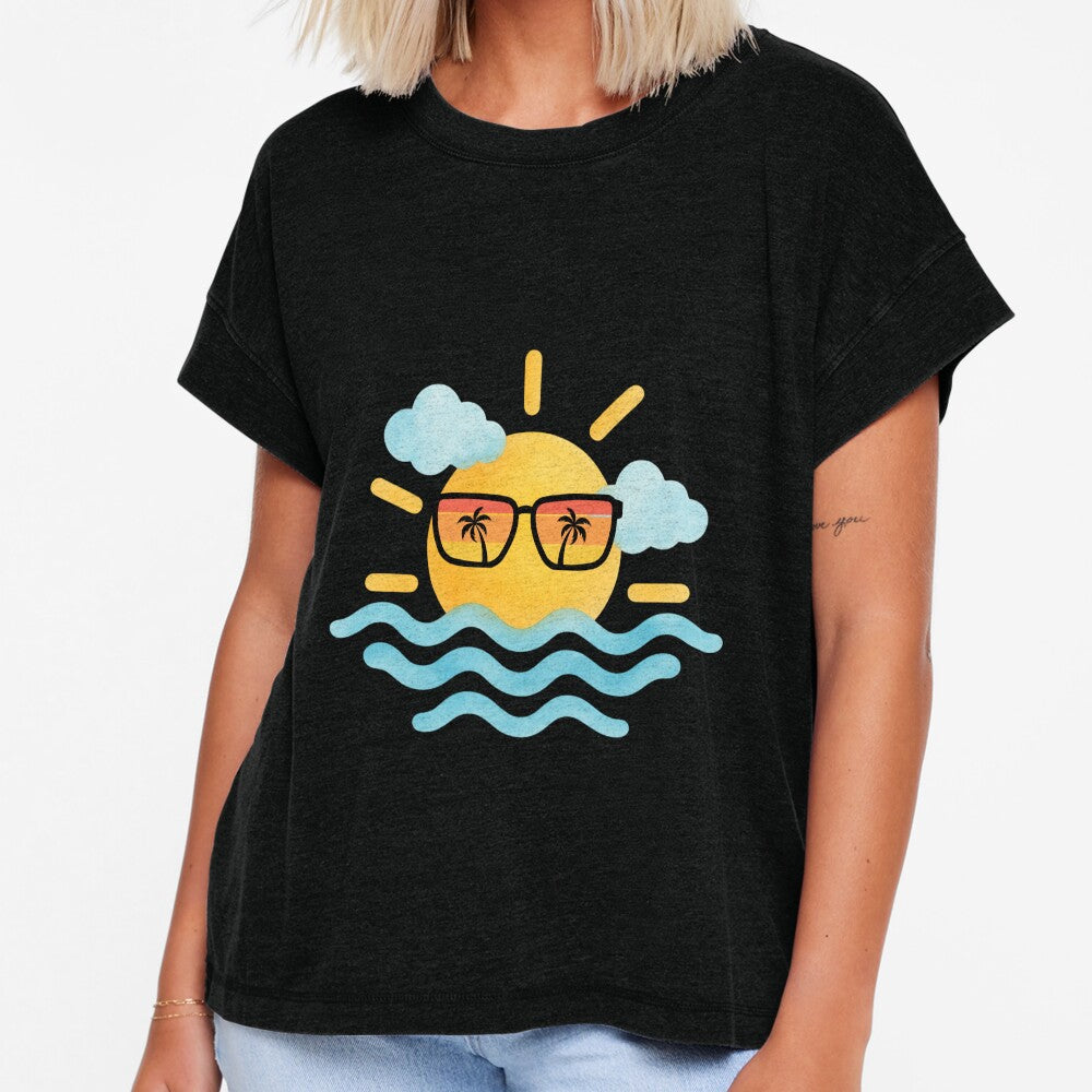 Summer sunset,Sunglasses. by CRAFT-ID