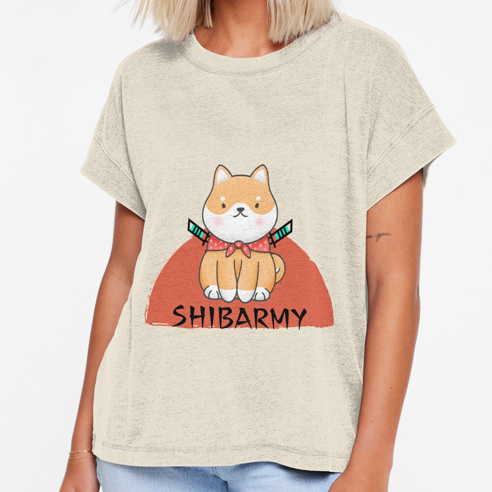 SHIB ARMY Shiba Inu Wait Sitting Crypto Coin Mining Cryptocurrency Lover Gift by DKA-2ndBoy