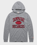 Tampa Bay Buccaneers Gridiron Lightweight Hoodie