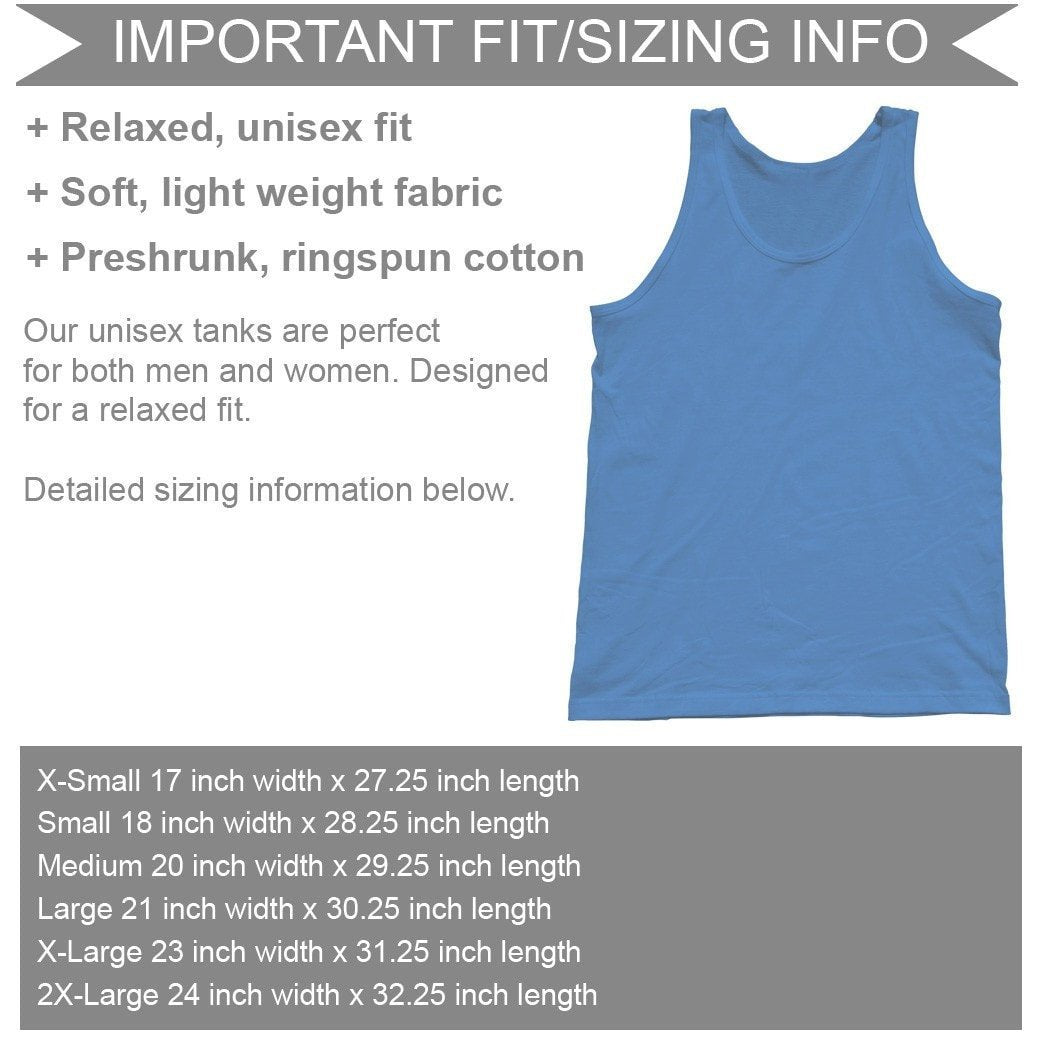 Unisex Caffiend Tank Top - Coffee Caffeine