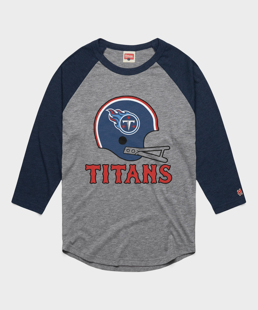 Tennessee Titans Big Helmet Raglan