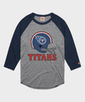 Tennessee Titans Big Helmet Raglan