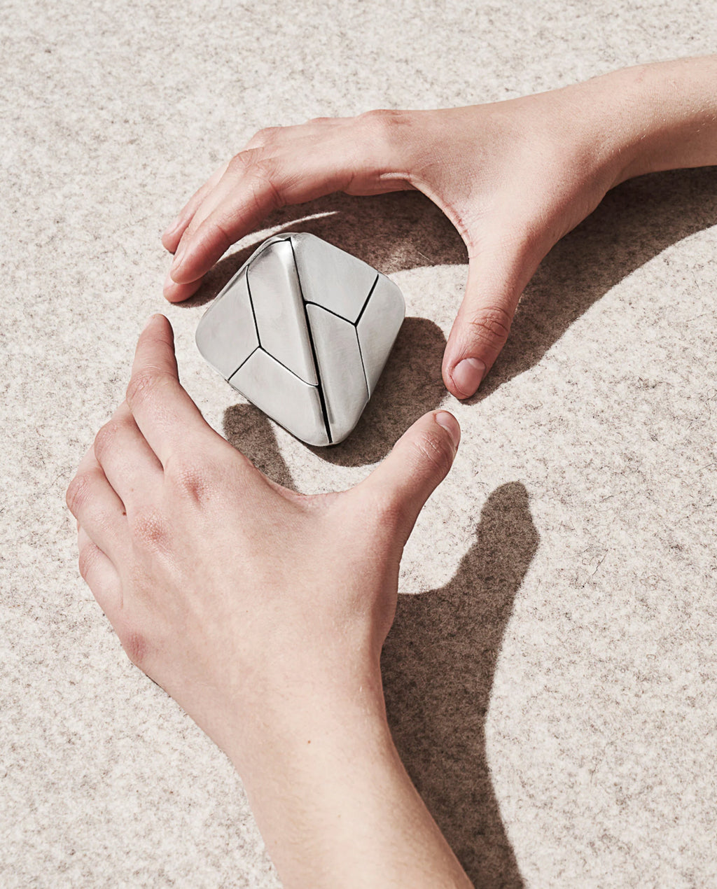 Craighill Tetra Puzzle (Stainless Steel)