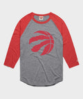 Toronto Raptors Logo Raglan