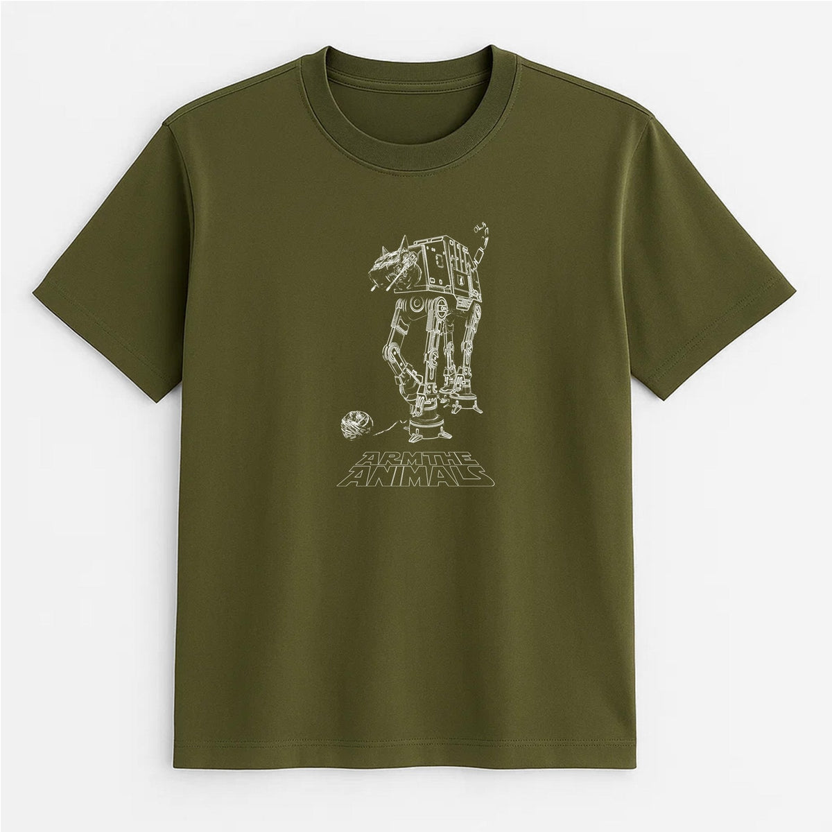 Unisex | Cat-At | Tee