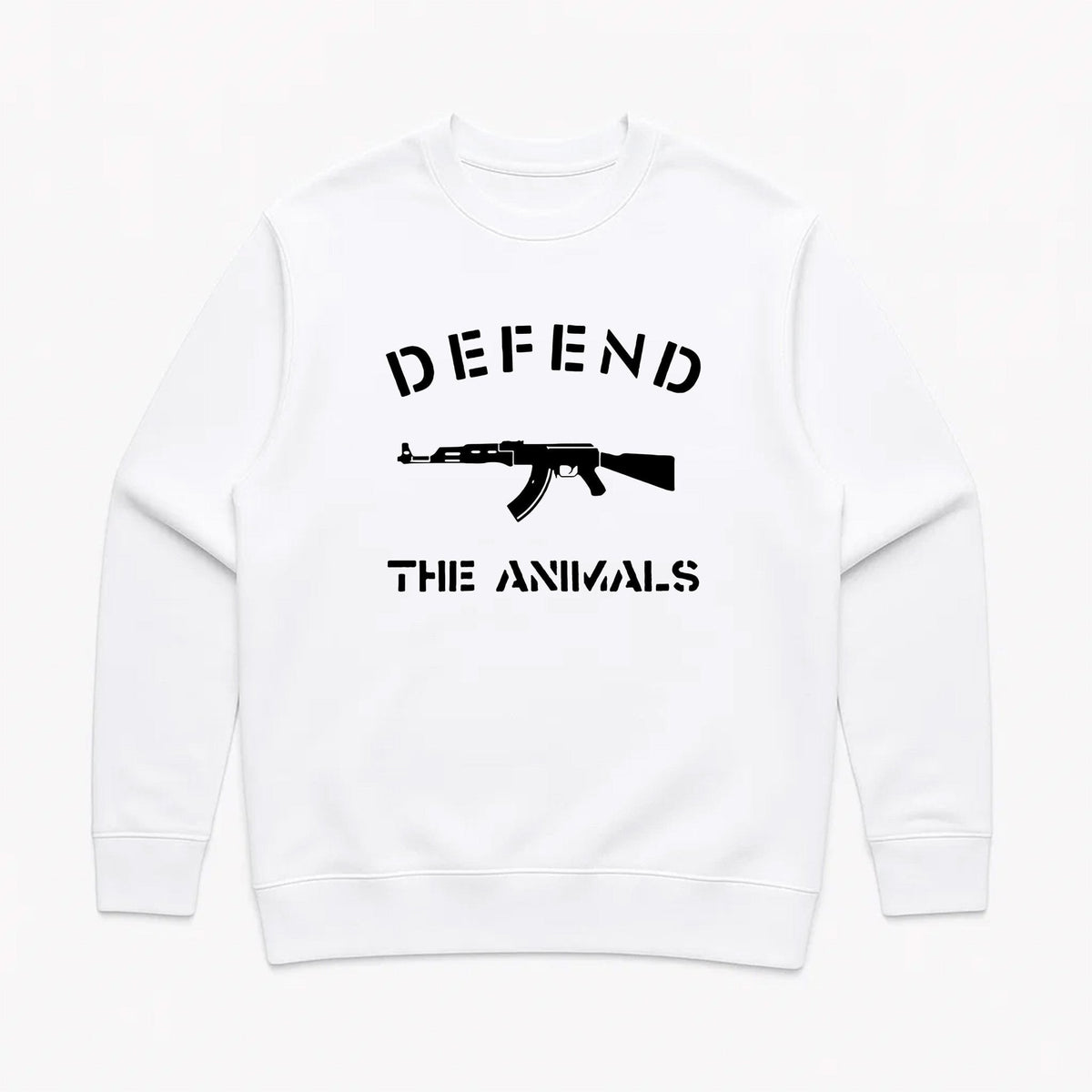 Unisex | Defend The Animals | Crewneck Sweatshirt