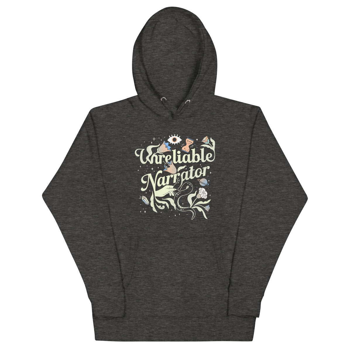 Unreliable Narrator Unisex Hoodie
