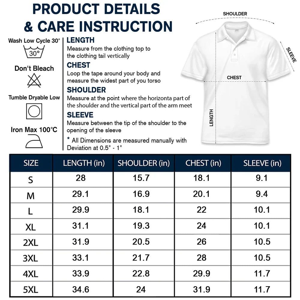 I'm Just Resting My Eyes - Personalized Polo Shirt