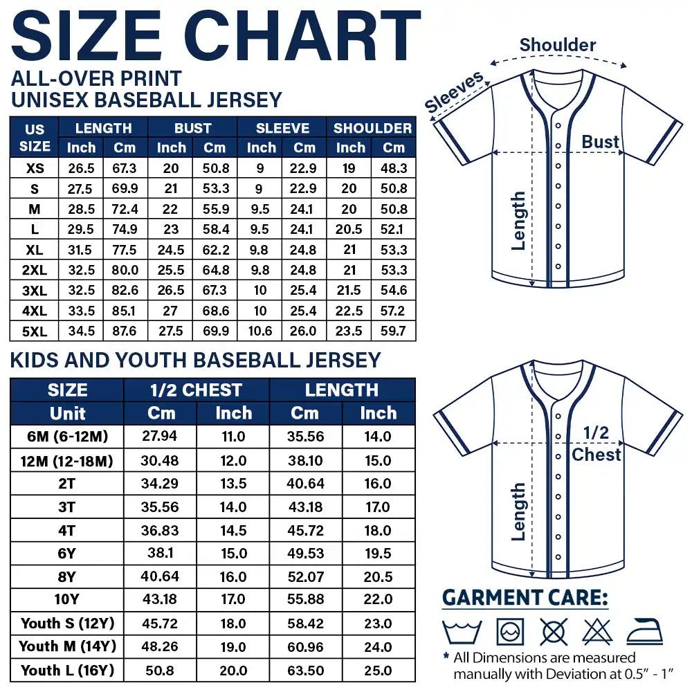 Melting Ice Cream - Personalized Baseball Jersey Shirt