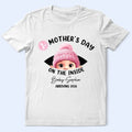 Baby First Year On The Inside With Mom - Personalized T Shirt