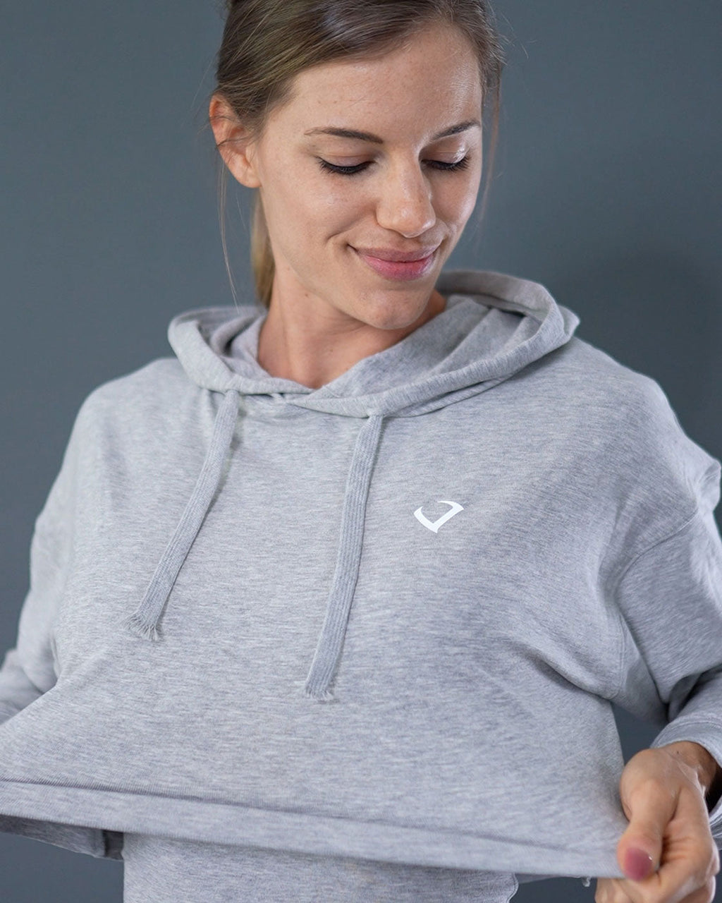 Loungerie Pullover Light Blue