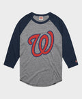 Washington Nationals Cap Logo '24 Raglan