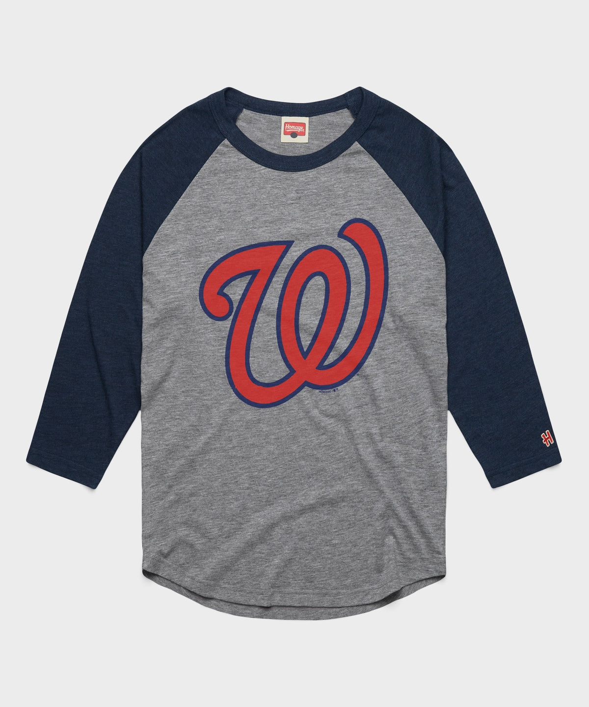 Washington Nationals Cap Logo '24 Raglan