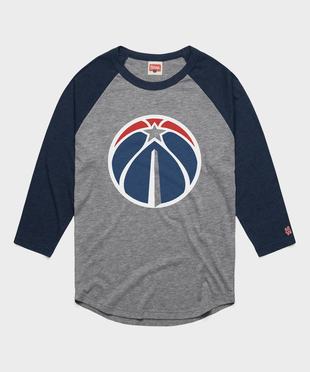 Washington Wizards Logo Raglan