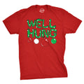 Well Hung Ornament Men's T Shirt