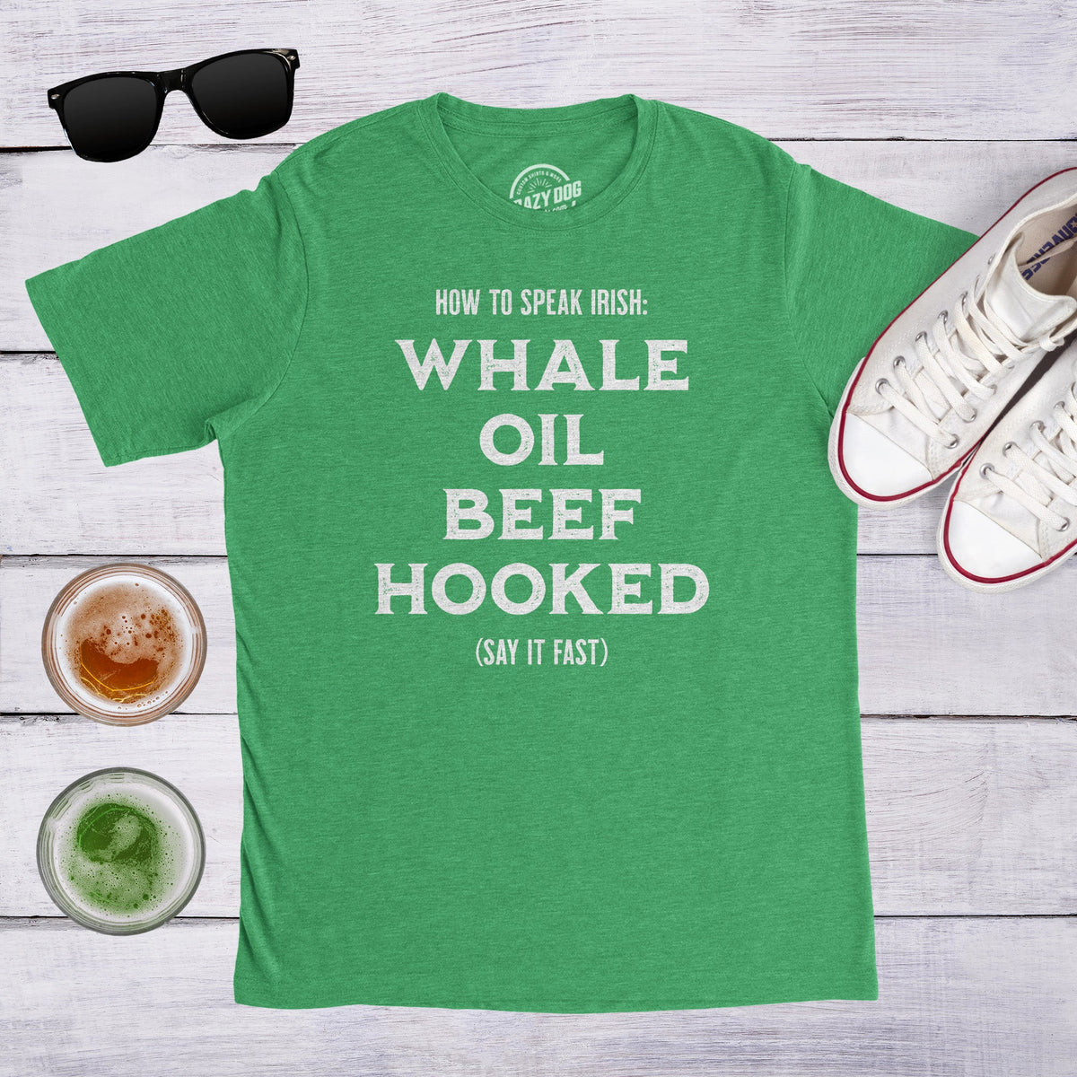 How To Speak Irish Men's T Shirt