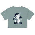 Viva La Radiation Women's Crop Tee
