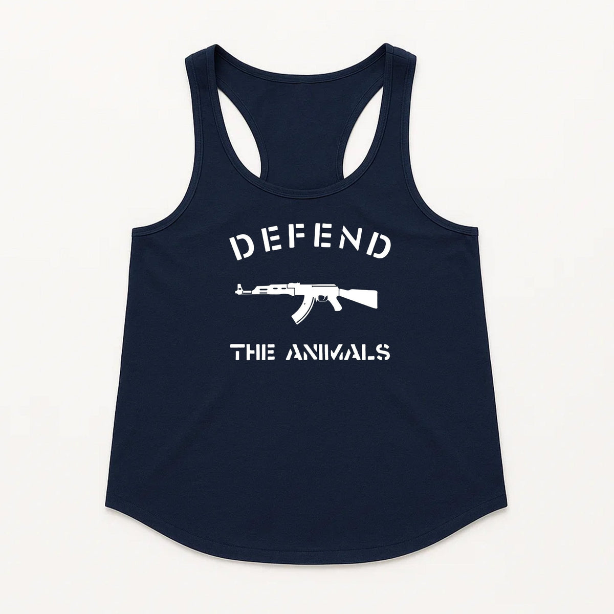 Women's | Defend The Animals | Racerback Tank