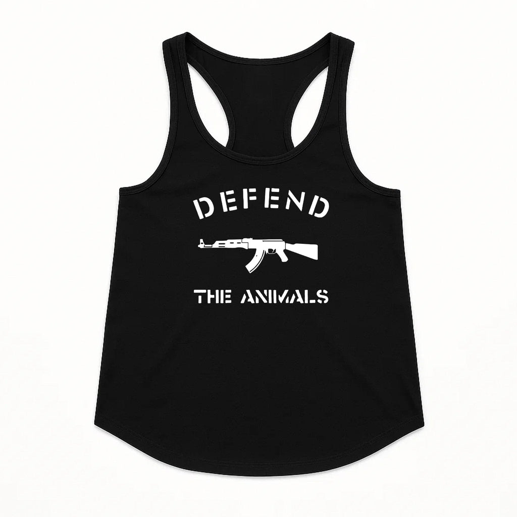 Women's | Defend The Animals | Racerback Tank