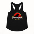 Women's | Purrassic Park | Racerback Tank