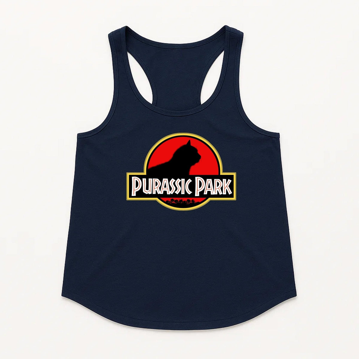 Women's | Purrassic Park | Racerback Tank