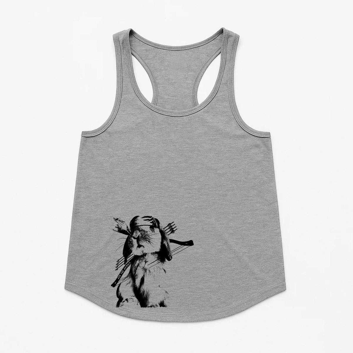 Women's | Rambo Bunny | Racerback Tank