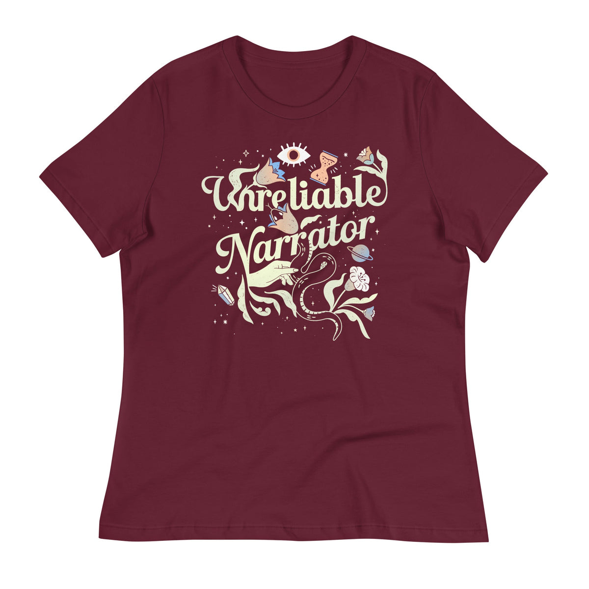 Unreliable Narrator Women's Signature Tee