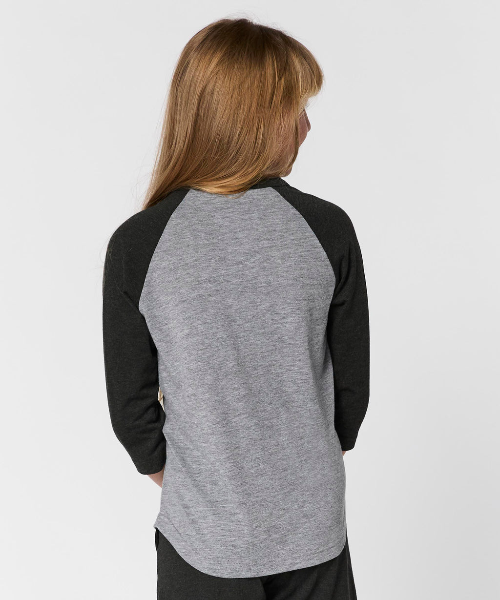 Youth Cleveland Browns Big Helmet Raglan