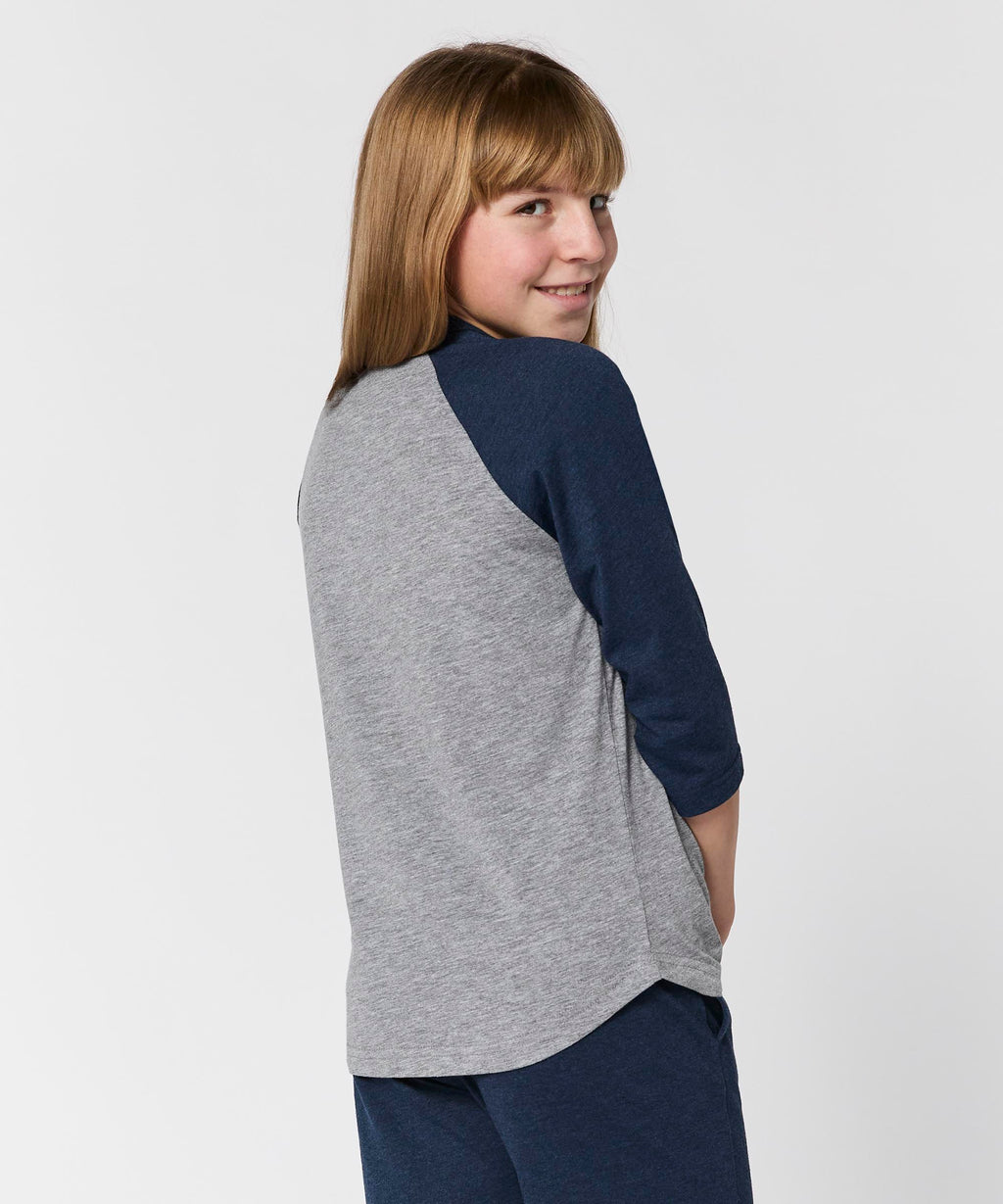 Youth Tennessee Titans Big Helmet Raglan